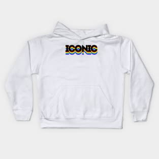 You're So Iconic Kids Hoodie